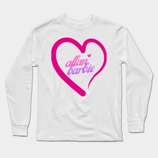 love allan barbie Long Sleeve T-Shirt